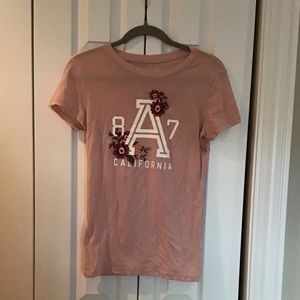 Light pink Aeropostale tee